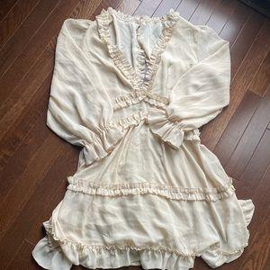 Beautiful Boutique Flounce Spring/Summer Dress